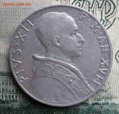 Ватикан 5 лир 1955 года до 17.11.2025 - IMG_20251112_215558