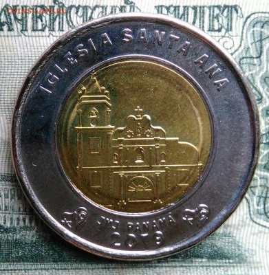 Панама 1 бальбоа 2019 года до 17.11.2025 - IMG_20251112_215927