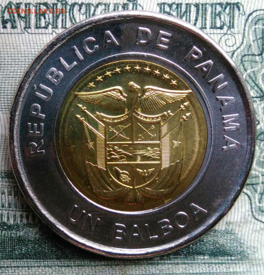 Панама 1 бальбоа 2019 года до 17.11.2025 - IMG_20251112_215943