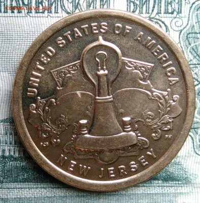 США 1 доллар 2019 года до 17.11.2025 - IMG_20251112_221658