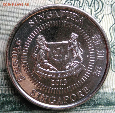 Сингапур 50 центов 2015 года до 17.11.2025 - IMG_20251112_214649