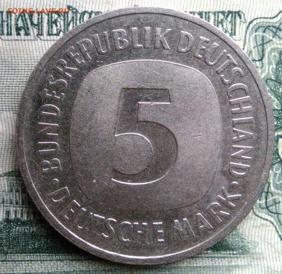 Германия 5 марок 1991 года до 17.11.2025 - IMG_20251112_220030
