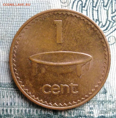 Фиджи 1 цент 1987 года до 17.11.2025 - IMG_20251112_214202
