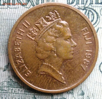 Фиджи 1 цент 1987 года до 17.11.2025 - IMG_20251112_214221
