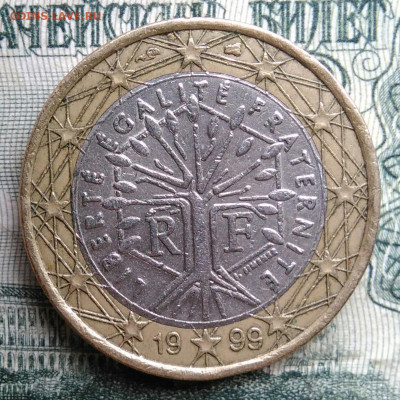 Франция 1 евро 1999 года до 17.11.2025 - IMG_20251112_214100