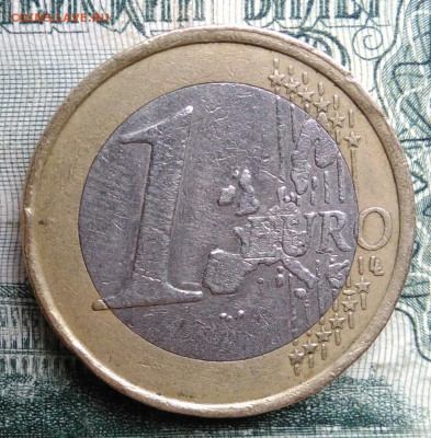 Франция 1 евро 1999 года до 17.11.2025 - IMG_20251112_214114