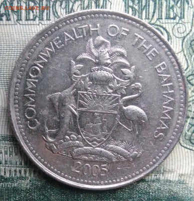 Багамы 25 центов 2005 года до 17.11.2025 - IMG_20251111_221118