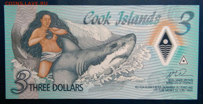 Острова Кука 3 доллара 2021 года до 17.11.2025 - IMG_20251112_223542