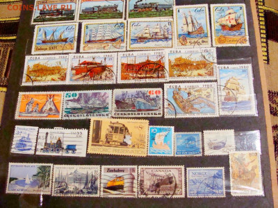 128 тематических марок. Транспорт, корабли - DSC08195.JPG