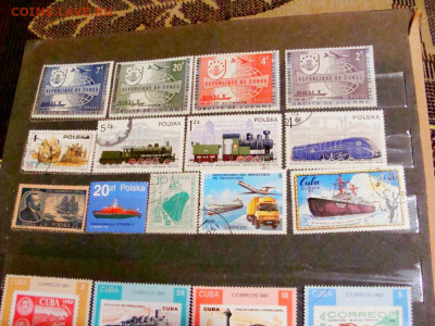 128 тематических марок. Транспорт, корабли - DSC08192.JPG