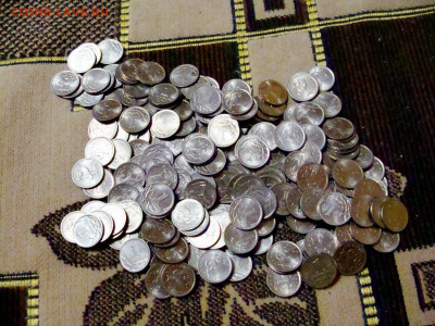 253 монеты 1 копейка из РФ - DSC08191.JPG