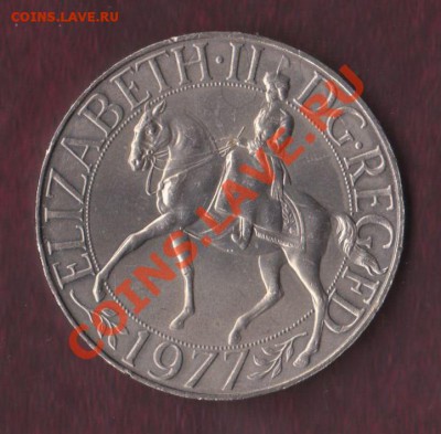 Великобритания , Крона 1977 (26.02) - 3