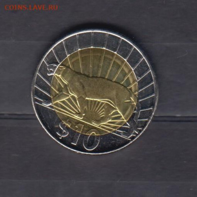 Уругвай 2014 10 песо фауна без оборота до 18 11 - 817