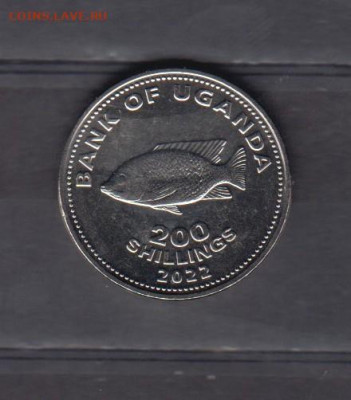 Уганда 2022 200ш рыюа без оборота до 18 11 - 819