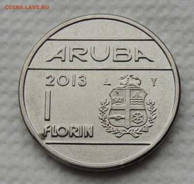 Аруба 1 флорин 2013 до 16.11.2025 - Аруба 1 флорин 2013.JPG