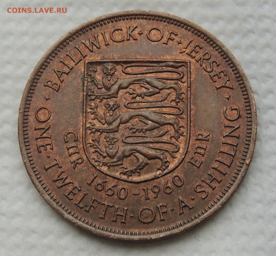 12 шиллинга 1960 до 16.11.2025 - 300 лет вступления на престол короля Карла II.JPG