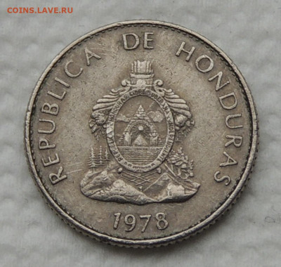 Гондурас 20 сентаво 1978 до 16.11.2025 - Гондурас 20 сентаво 78 .JPG