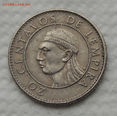 Гондурас 20 сентаво 1978 до 16.11.2025 - Гондурас 20 сентаво 78.JPG