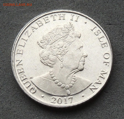 Остров Мэн 5 пенсов 2017 до 16.11.2025 - Остров Мэн 5 пенсов 2017 .JPG