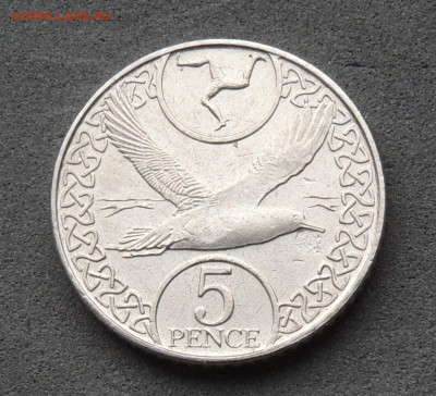 Остров Мэн 5 пенсов 2017 до 16.11.2025 - Остров Мэн 5 пенсов 2017.JPG
