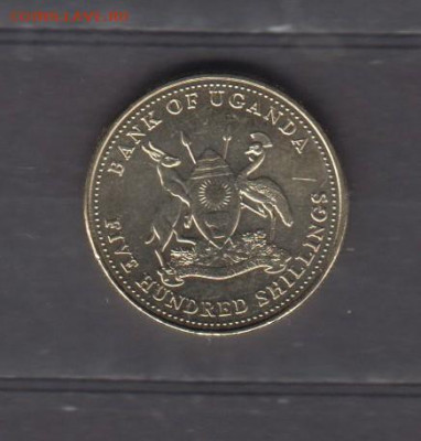 Уганда 2022 500ш фауна  без оборота до 18 11 - 821а