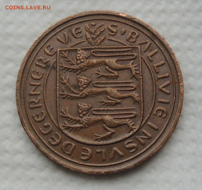 Гернси 2 пенса 1979 до 16.11.2025 - Гернси 2 пенса 79 .JPG