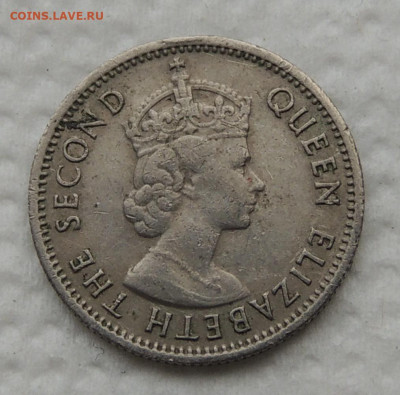 Малайя и Британское Борнео 5 центов 1961 №2 до 16.11.2025 - Малайя и Британское Борнео 5 центов 61 .JPG