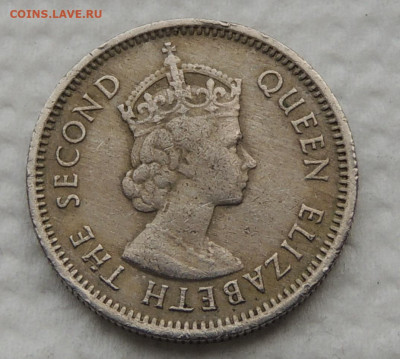 Восточные Карибы 10 центов 1965 №2 до 16.11.2025 - Восточные Карибы 10 центов 65.2 .JPG