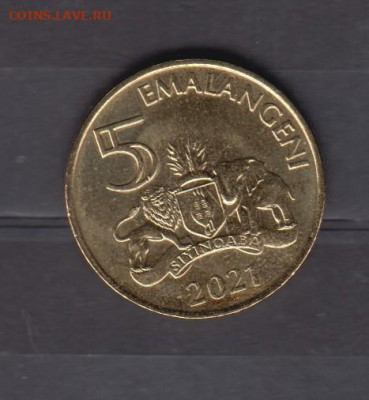 Эсватини 2021 5 е без оброта  до 18 11 - 828