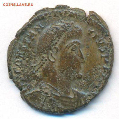 Древний Рим 4 монеты - 1
