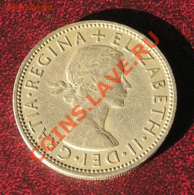 Великобритания, Флорин 1962 (26.02) - P1010155