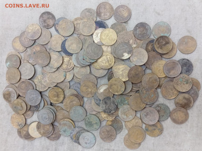 3 копейки дореформа 179 штук до 19.11.25, 22.00 мск - 3 коп дореформа