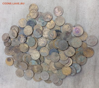 2 копейки дореформа 147 штук до 19.11.25, 22.00 мск - 2 коп дореформа