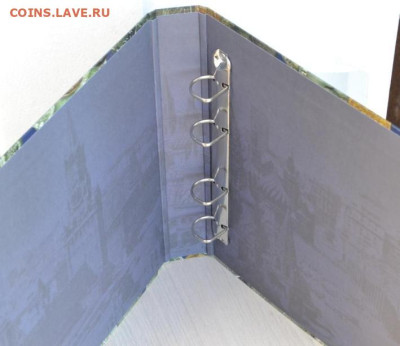 Альбом ламинированный для монет "Монеты Российской империи." - рос.империя-3