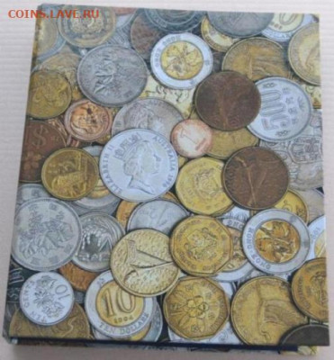 Альбом ламинированный для монет "Иностранные монеты" - Альбом ин. монет-1