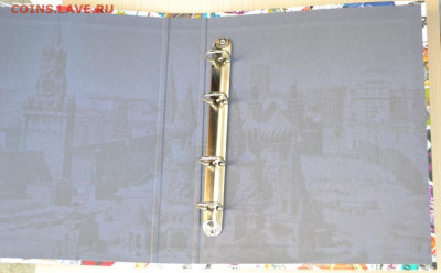 Альбом-папка ламинированная для марок - марки-Л3