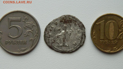 Монета Рим. - DSCN8975.JPG