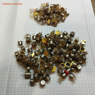 Транзисторы от польской аппаратуры 1979г., до 15.11.25г. - IMG_20251113_213838