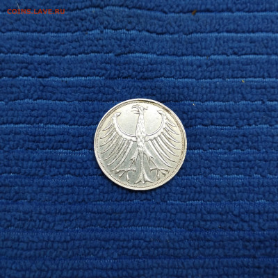 5 марок ФРГ 1967г., до 15.11.25г. - IMG_20250902_103017