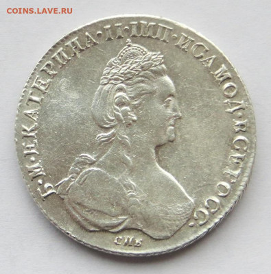 Рубль 1780 год ИЗ. - 30.JPG