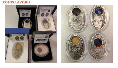 10дол 2012 Фиджи Апокалипсис, Ag925 (4шт), до 20.11 - ЯЯ Апокалипсис - 0