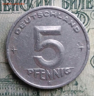 ГДР 5 пфеннигов 1949 года до 17.11.2025 - IMG_20251113_193056
