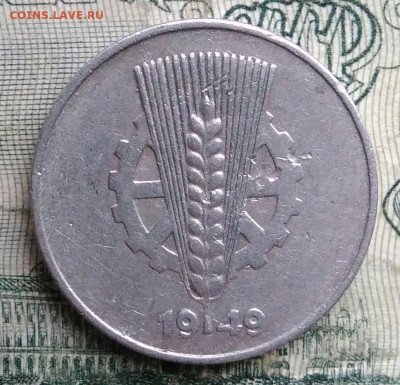 ГДР 5 пфеннигов 1949 года до 17.11.2025 - IMG_20251113_193124