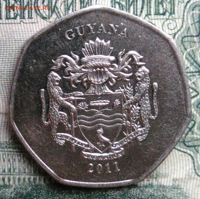Гайана 10 долларов 2011 года до 17.11.2025 - IMG_20251113_192855