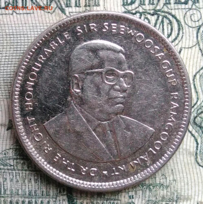 Маврикий 20 центов 1999 года до 17.11.2025 - IMG_20251113_193218