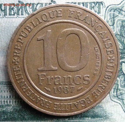 Франция 10 франков 1987 года до 17.11.2025 - IMG_20251113_181934