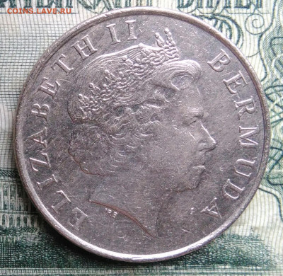 Бермуды 25 центов 2004 года до 17.11.2025 - IMG_20251113_151847