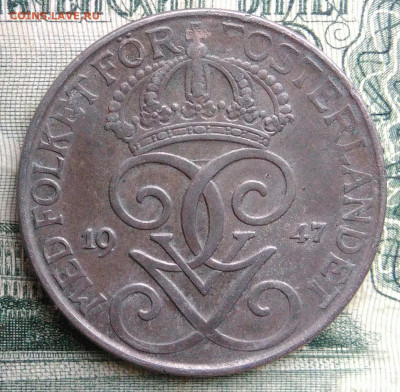 Швеция 5 эре 1947 года до 17.11.2025 - IMG_20251113_155739