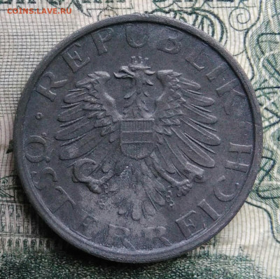 Австрия 10 грошей 1948 года до 17.11.2025 - IMG_20251113_162115