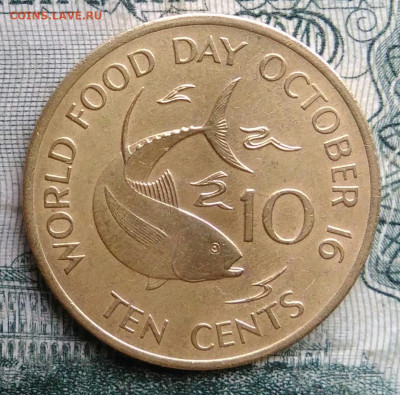 Сейшелы 10 центов 1981 года до 17.11.2025 - IMG_20251113_163259